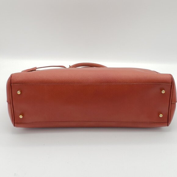 Prada Large Saffiano Hand Bag 354-102425 - Picture 11 of 16